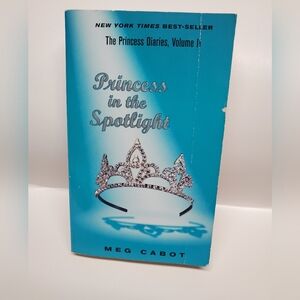 Princess in the Spotlight Book By Meg Cabot